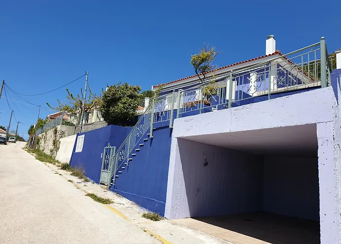 Ionian Blue House 3br Retreat Near Myrtos