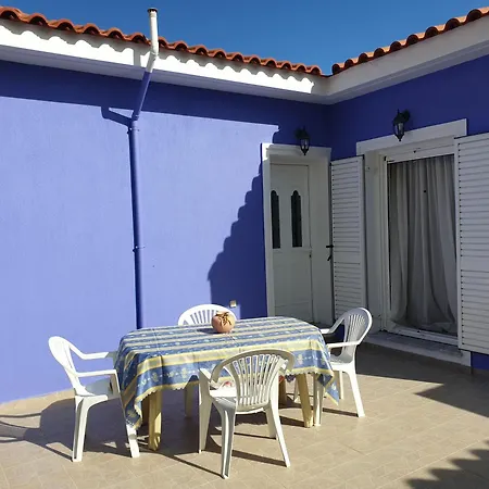 The Ionian Blue House Fully Equipped 3br House Hébergement de vacances