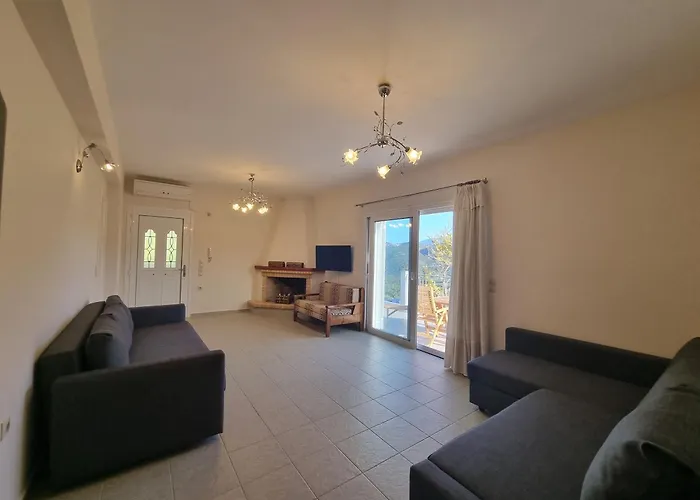 Case de vacanță Ionian Blue House 3br Retreat Near Myrtos *
