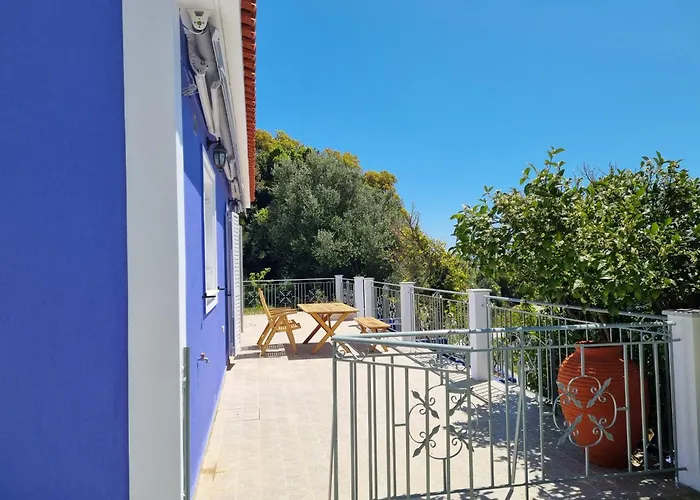 Ionian Blue House 3br Retreat Near Myrtos Case de vacanță *
