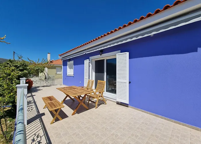 Case de vacanță Ionian Blue House 3br Retreat Near Myrtos Andipáta