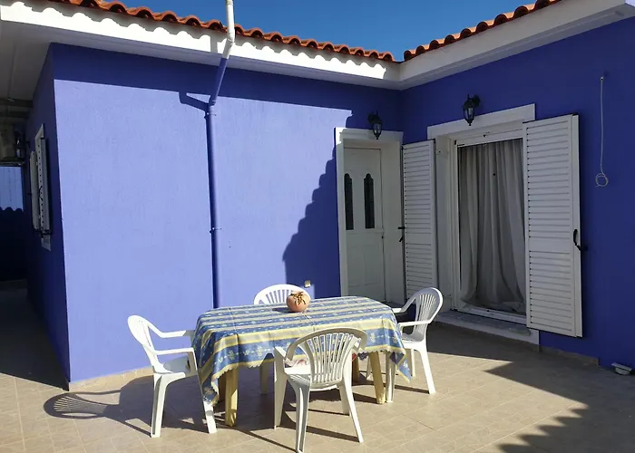 Ionian Blue House 3br Retreat Near Myrtos Case de vacanță