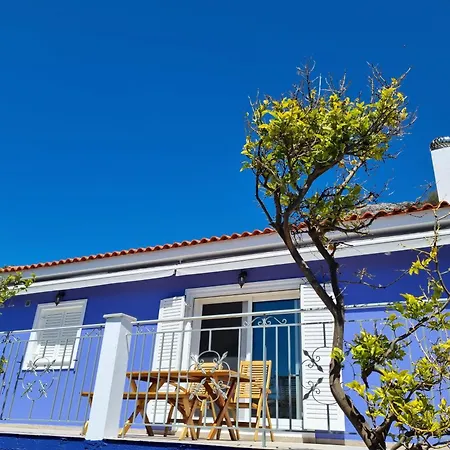 בית נופש The Ionian Blue House Fully Equipped 3br House