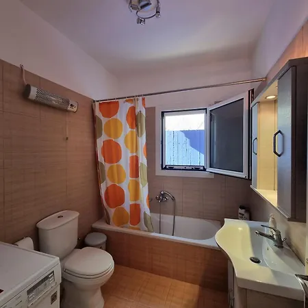 בית נופש The Ionian Blue House Fully Equipped 3br House