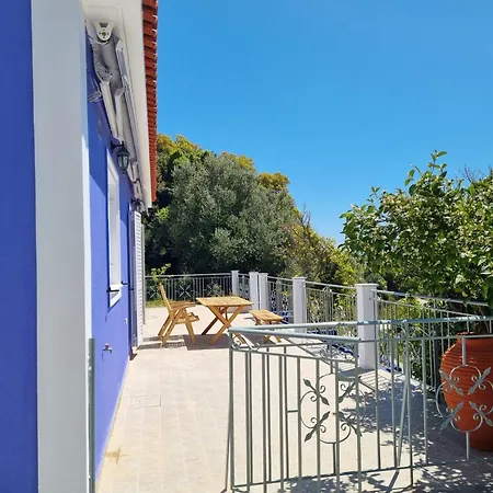 The Ionian Blue House Fully Equipped 3br House בית נופש *