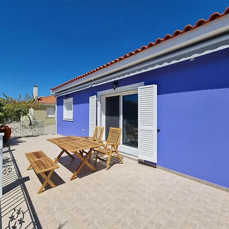 בית נופש The Ionian Blue House Fully Equipped 3br House Andipáta