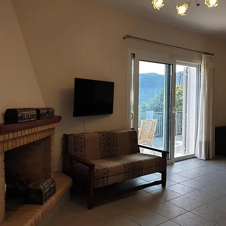 בית נופש The Ionian Blue House Fully Equipped 3br House *
