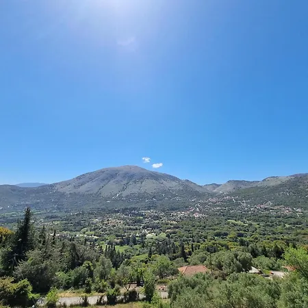 The Ionian Blue House Fully Equipped 3br House בית נופש Andipáta