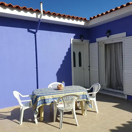 The Ionian Blue House Fully Equipped 3br House בית נופש